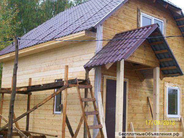 Наружные отделочные работы