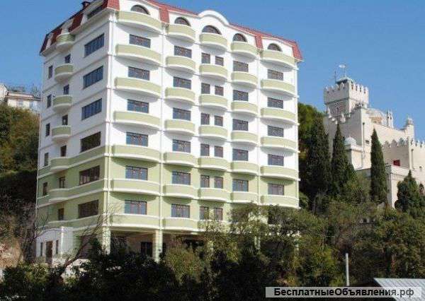 1ккв в ЖК Морская гавань Ялта