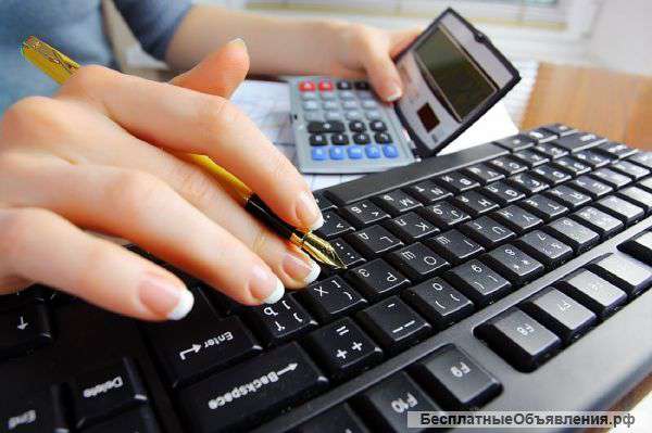 Частный бухгалтер с опытом работы более 10 лет