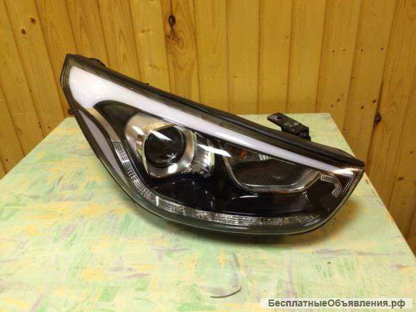 Фара правая передняя Hyundai Ix35