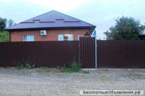 Продается новый капитальный дом