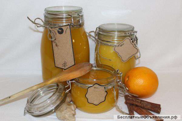 Натуральный мед