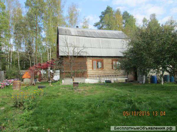 Дом деревянный