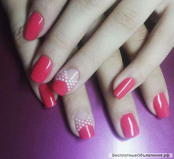 Маникюр + покрытие Shellac