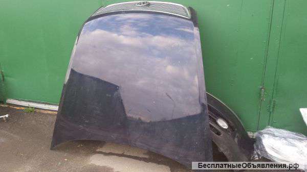 VW phaeton капот