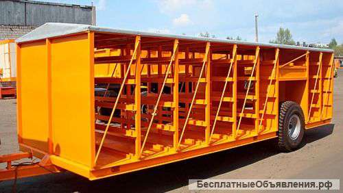 Прицеп для перевозки птицы ппп-4 сат