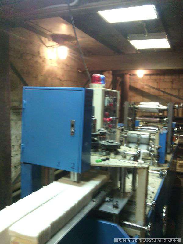 Станок для производства салфеток