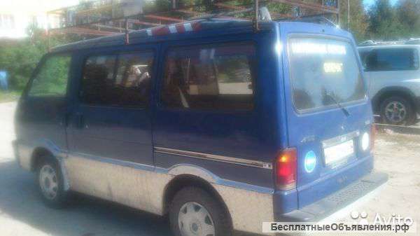 Микроавтобус Mazda Bongo 1985