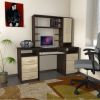 Компьютерный стол "СК6"С полкой и тумбой приставной