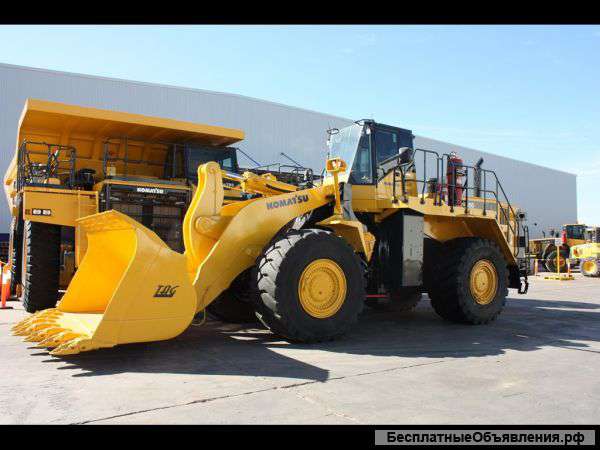 Фронтальный погрузчик KOMATSU WA600-6