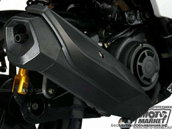 Куплю пластиковую накладку на глушитель скутераBWS 150cc