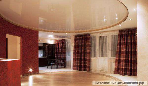 Натяжной потолок Франция