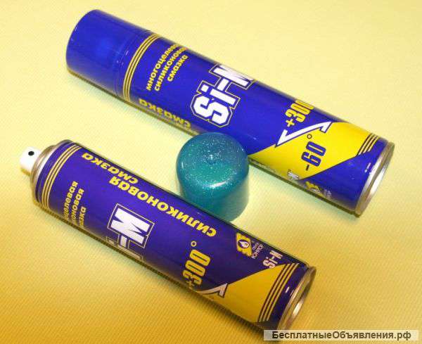 Смазка силиконовая