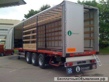 Полуприцеп шторный Grunwald