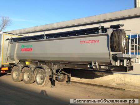 Самосвальный полуприцеп GRUNWALD 31 м3