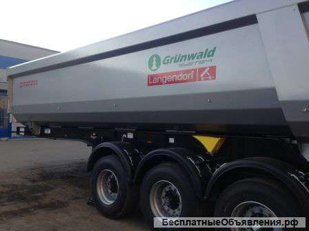 Самосвальный полуприцеп GRUNWALD 22 м3