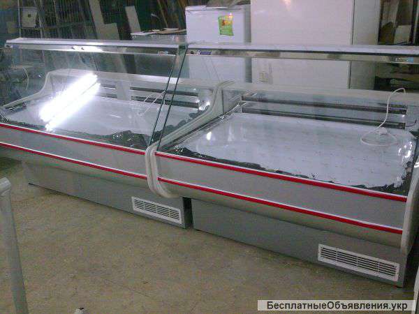 Витрина холодильная-1.5м.новая
