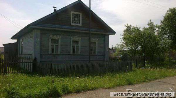 Дом в Новгородской области