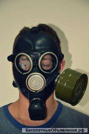 Гражданский противогаз ГП-7