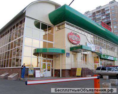 Торговый центр 1500 м2