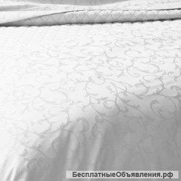 Белое сатиновое белье