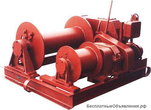 Лебедка ТЛ-8Б железнодорожная
