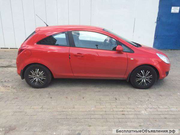 Opel corsa 1,4 AT