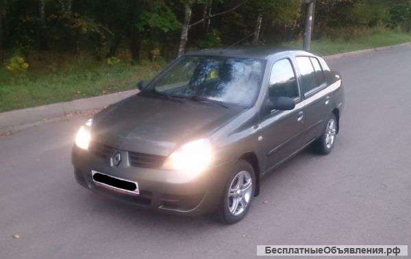 Renault Symbol I Рестайлинг 2 Седан 1.4 MT (75 л.с.)