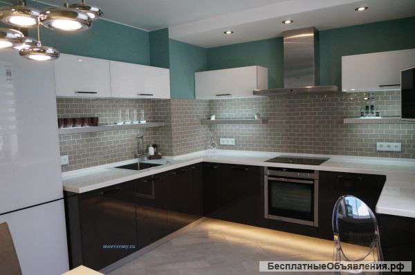 Кухонные гарнитуры по размерам помещения