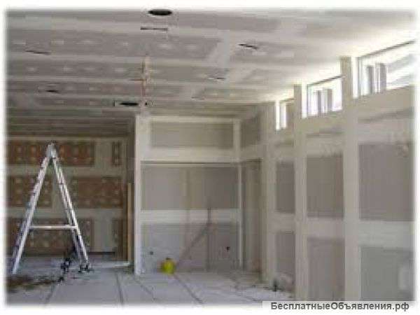 Отделочные работы