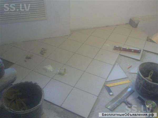 Отделочные работы