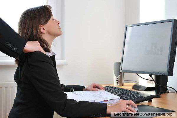 Массажист в офис