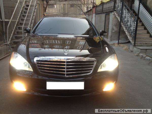 Прокат Mersedes-Benz S221 (В Армении)