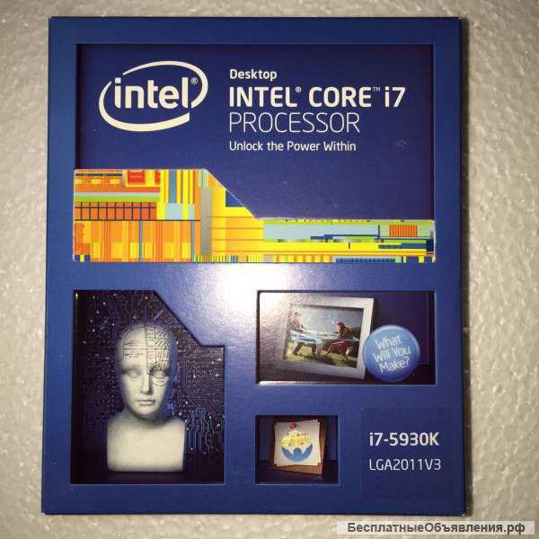 Процессор топовый процессор Intel Core i7-5960x Extreme Edition