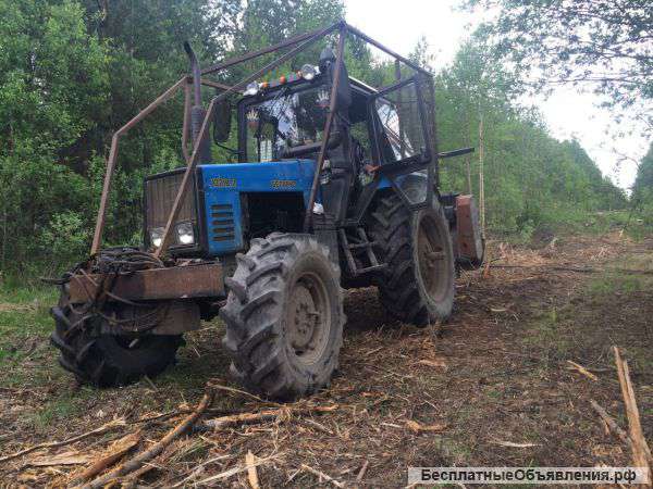 Расчистка территорий, мульчирование