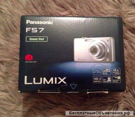 Фотокамера Panasonic DMC-FS7