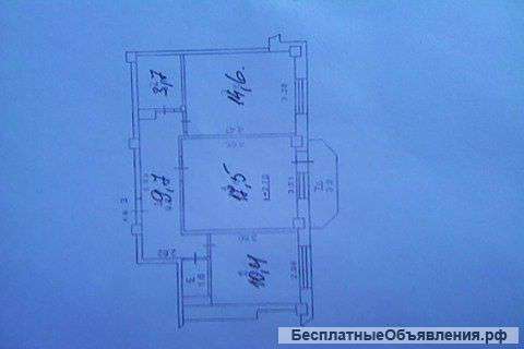 Двушка в новом доме