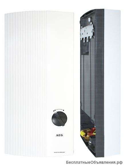 Водонагреватель проточный AEG ddlt PinControl 18