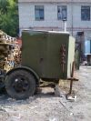 Передвижная паровая баня на солярке