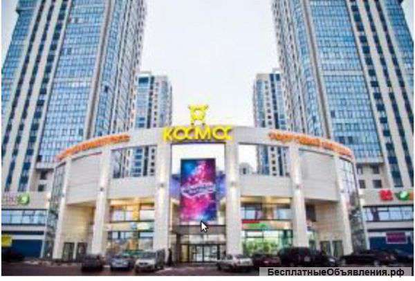 Помещения в торговом центре