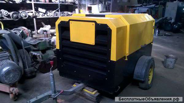 Компрессор передвижной