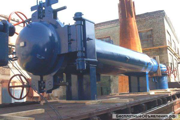 Камеры запуска (приема) средств очистки для нефтегазопроводов