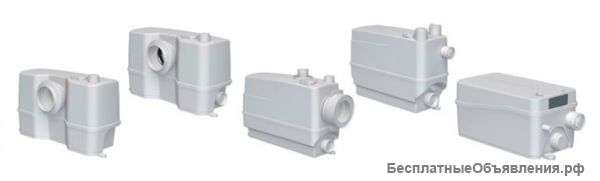 Канализационные установки Grundfos Sololift2