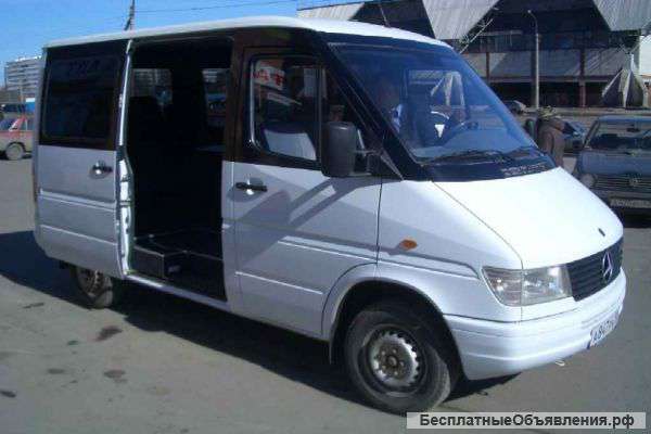 Аренда микроавтобуса Mercedes Sprinter