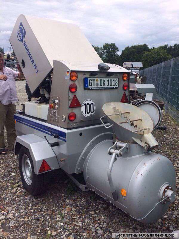 Пневмонагнетатель BMS 2013 год