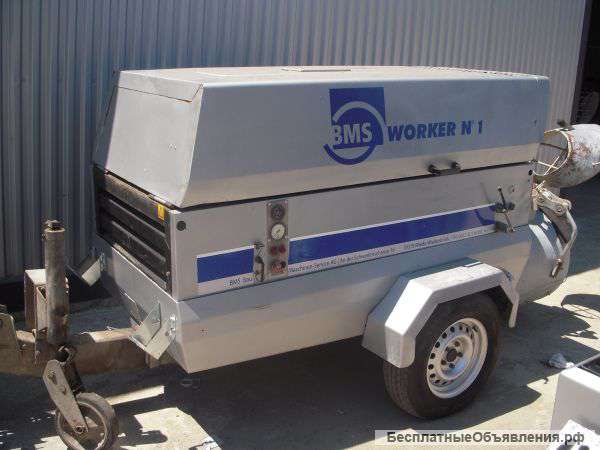 Растворонасос BMS worker №1 2005 год