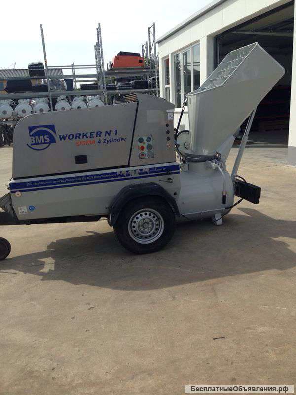 Пневмонагнетатель BMS worker №1 Sigma 2011 год