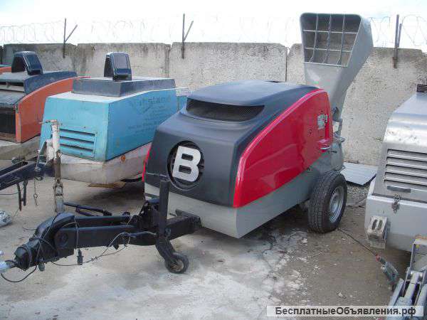 Пневмонагнетатель Brincman 550 (2009 год)