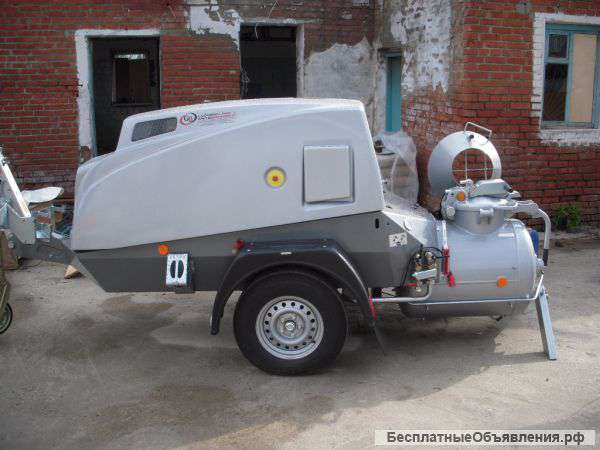 Пневмонагнетатель Mixman D5 новый