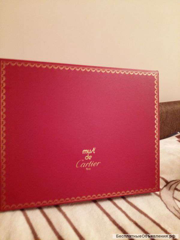 Дипломат "Cartier"
